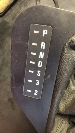 Versnellingspook BMW 5 E39 OEM 1421247 - Gebruikt