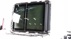 Teto Panorâmico Jeep OE OEM ACM100674 - Usado