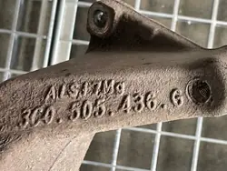 Moyeu roue arrière Audi Q3 8U OEM 3C0505436G