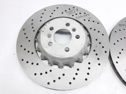 Disco de freio traseiro BMW X5 F95 X6 F96 8074285