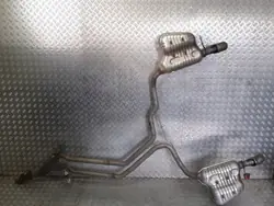 Audi OE Uitlaat Demper OEM WYDECH TŁUMIK A6 C6 2.7
