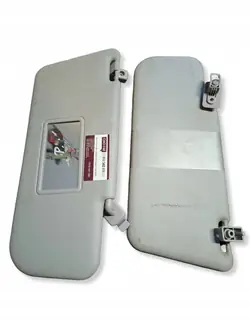 Fiat Panda II aurinkosuoja Set OEM AKG8593 - Käytetty