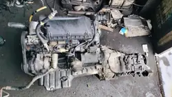 Mercedes W124 2.5 Diesel Motor - Komplett Begagnad Enhet