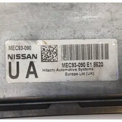 Computador Motor DRC92073 para Nissan Micra K12
