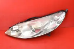 Vasen ajovalo linssi EU 9656668880 Peugeot 407 04-10