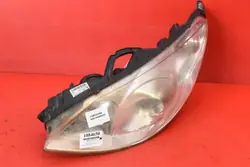 Projecteur gauche lentille EU 9656668880 Peugeot 407 04-10