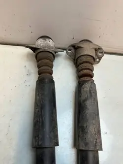 Amortizzatore posteriore Skoda Roomster