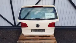 VW TOURAN II 10-15 Takaluukku Kaunis Ilman Ruostetta GGC9190