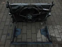 AC Waterkoeler Ventilator Set Renault Laguna II 2.0T