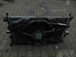 Ensemble Radiateur d'Eau Climatisation Renault Laguna II 2.0T