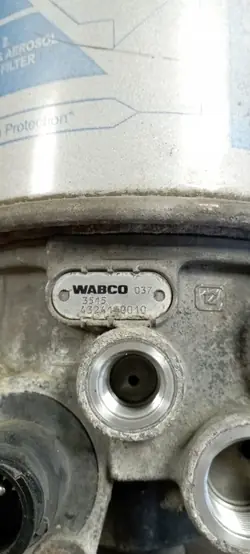 WABCO Lufttorkare OEM 4324160010 - Begagnat skick