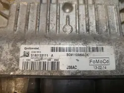 Unidade Comando Motor Ford Mondeo MKIV 1.6 TDCI OEM BG91-12A650-DK