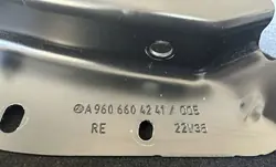 Support de marche Mercedes Actros MP4 OEM A9606604241