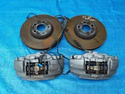 Kit de frein avant Mercedes GLC W253 OEM 3101261901