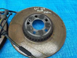 Kit de frein avant Mercedes GLC W253 OEM 3101261901