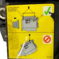 Svänghjulshus OEM 4898400 Volvo - Begagnad