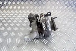Turbocompresseur Jaguar XF (X250) 2.7D 152kW OEM 6R8Q6K682AD