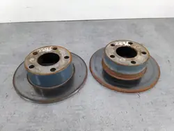 Discos de freno OEM Traseros para Skoda Superb I 2.8 V6