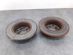 Disques de frein OEM Arrière pour Skoda Superb I 2.8 V6