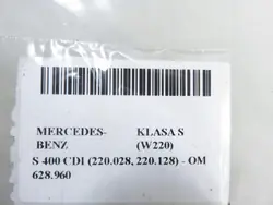 Válvulas Airmatic Mercedes-Benz OE 2203200258 Dianteira+Traseira