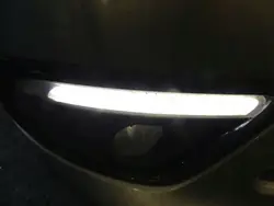 Farol de dia direito Renault Fluence 12-16 OEM 266005976R