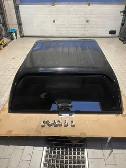 Kovakatto OEM DACH ZABUDOWA PAKI Nissan Navaralle