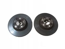 Discos de freno delanteros OEM 34106879122 para BMW X3/X4