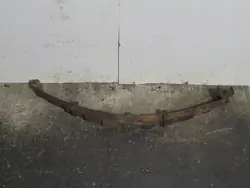 Mola de lâmina traseira OEM AK-12-723870 para Żuk