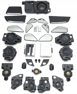 Bang & Olufsen Audiosystem OEM 4H1035465B für Audi A8