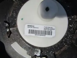 Capteur Niveau Carburant Suzuki XL7 3.6i 2007 OEM 15804316