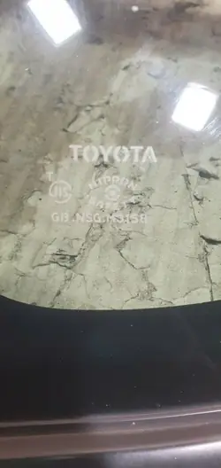 OEM SZYBA KAROSERYJNA LEWY TYŁ TYLNA TOYOTA PRIUS III