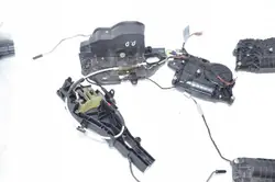 Conjunto fechaduras BMW X5 E70 OEM 7167587 - Usado
