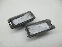 Fiat 500E 13-19 OEM Feu de Plaque - Occasion