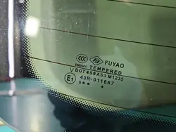 Vitre Arrière VW Touran I HB