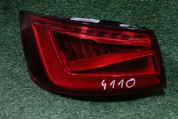 Lámpara trasera izquierda Audi A3 S3 8V 12-
