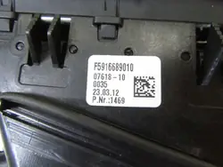 Grelha de ar frontal direita OEM 9166890 BMW F10 F11