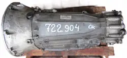 Mercedes 722904 7G-Tronic Växellåda Utan Elektronik