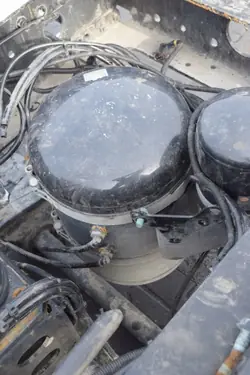 Depósito de aire MAN OEM 81514016156 35L Usado