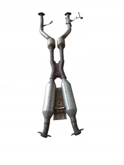 Avgasystem Lexus GS 450H OEM TF3 - 345PS