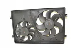Ventilador radiador OEM 6Q0121207A para Seat Ibiza III 1.9 TDI