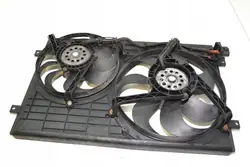 Ventilateur radiateur OEM 6Q0121207A pour Seat Ibiza III 1.9 TDI