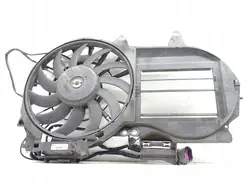 Ventilador de radiador com módulo Audi A4 B7 OEM 8E0121205AA