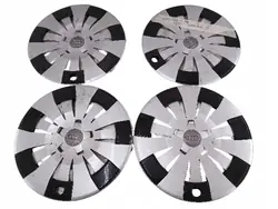 Audi A3 A4 16 Pollici Coprimozzi Set OEM 8V0601147