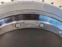 Kaksoismassavauhtipyörä Mercedes-Benz B W246 W242 2013 A6510305805