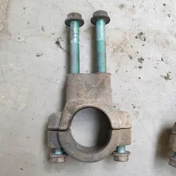 Suporte da barra estabilizadora dianteira Mercedes-Benz OE