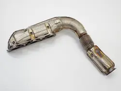 Colector de escape izquierdo OEM 059253033EB Audi A8