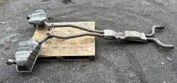 Avgasystem OEM 12547802 för Chevrolet Camaro SS 6.2