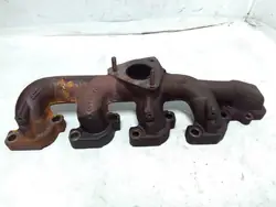 Coletor de escape usado OEM CU3Q9430AA para Citroen
