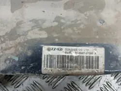 KIA Sportage 2013 Vorderes Hilfsrahmen OEM 624012Y300