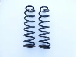 Molle di Sospensione Posteriori x 2 VW Passat B8 Kombi Superb III OEM